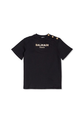 Kleid mit bedrucktem Logo