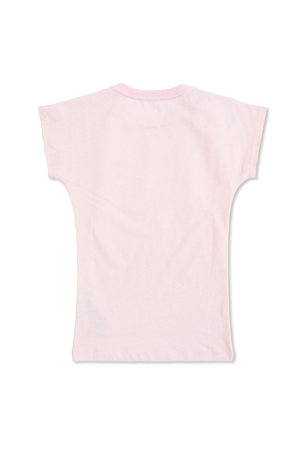 Balmain Kids Vestido con logo