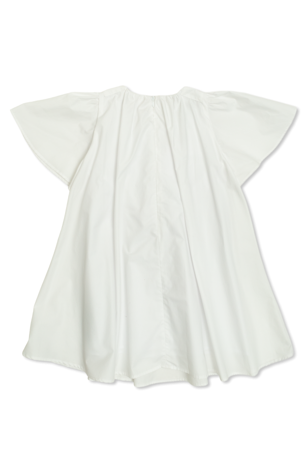 Balmain Kids Dress with decorative buttons