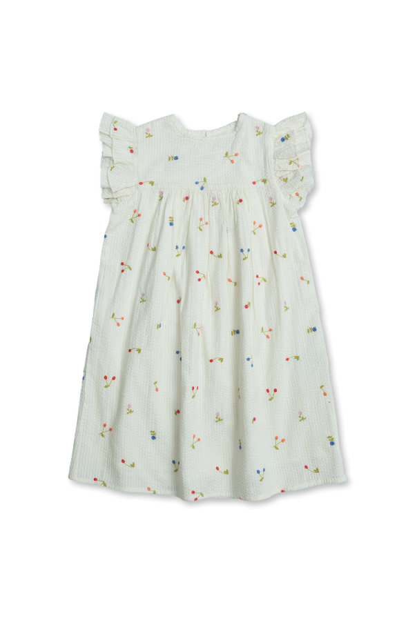 Bonpoint  ‘Florentine’ cotton McQueen dress