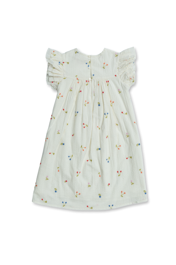 Bonpoint  ‘Florentine’ cotton McQueen dress