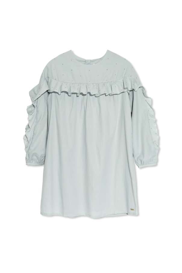 Sequin dress od Chloé Kids