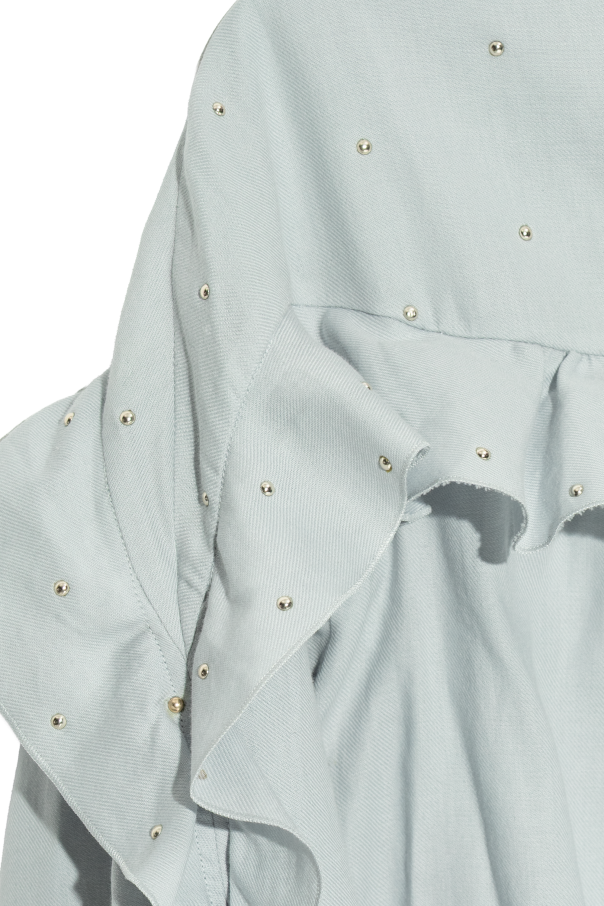 Chloé Kids Vestido de lentejuelas