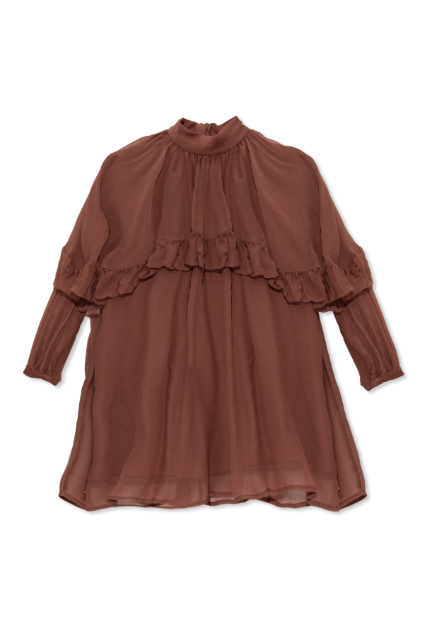 Silk dress od Chloé Kids