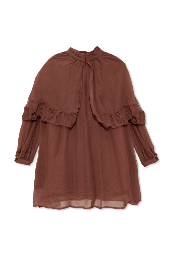 Chloé Kids Silk dress