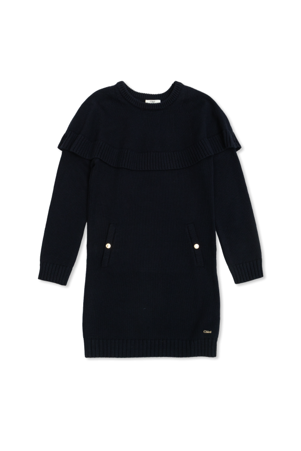Dress with pockets od Chloé Kids