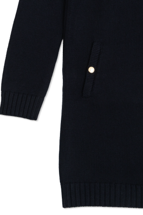 Chloé Kids Vestido con bolsillos