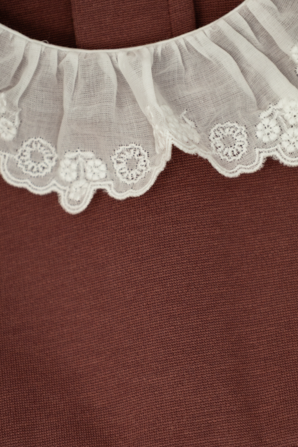 Chloé Kids Dress with collar