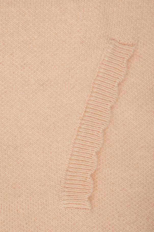 Chloé Kids Baumwollkleid mit Tasche