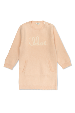 Vestido de algodón con bolsillo