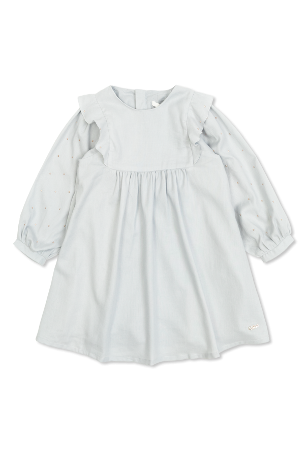 Dress with studs od Chloé Kids