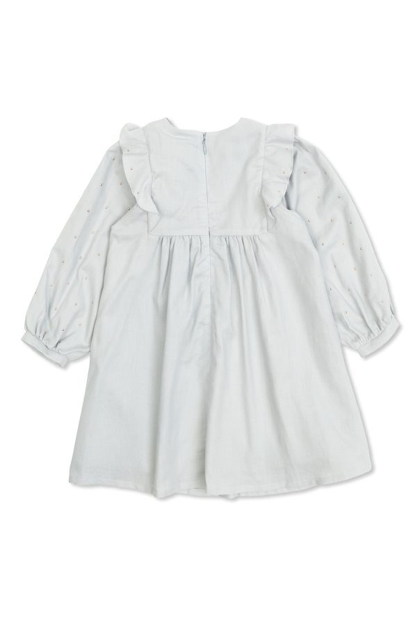 Chloé Kids Kleid mit Nieten