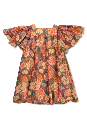 Vestido con estampado floral
