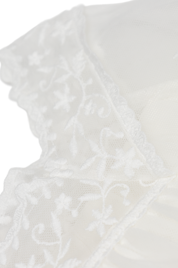 Chloé Kids Tulle dress with embroidery