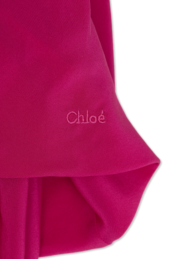 Chloé Kids Strappy dress