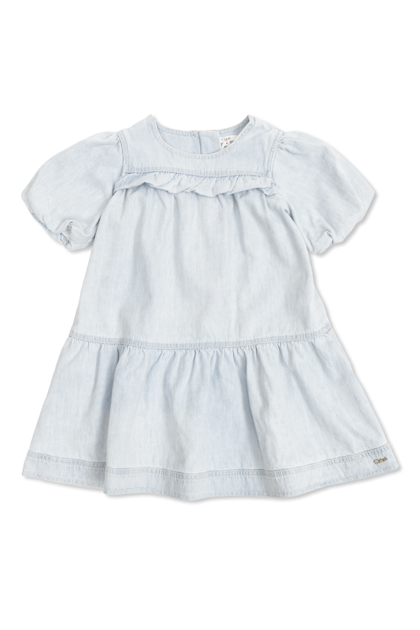 Denim dress od Chloé Kids
