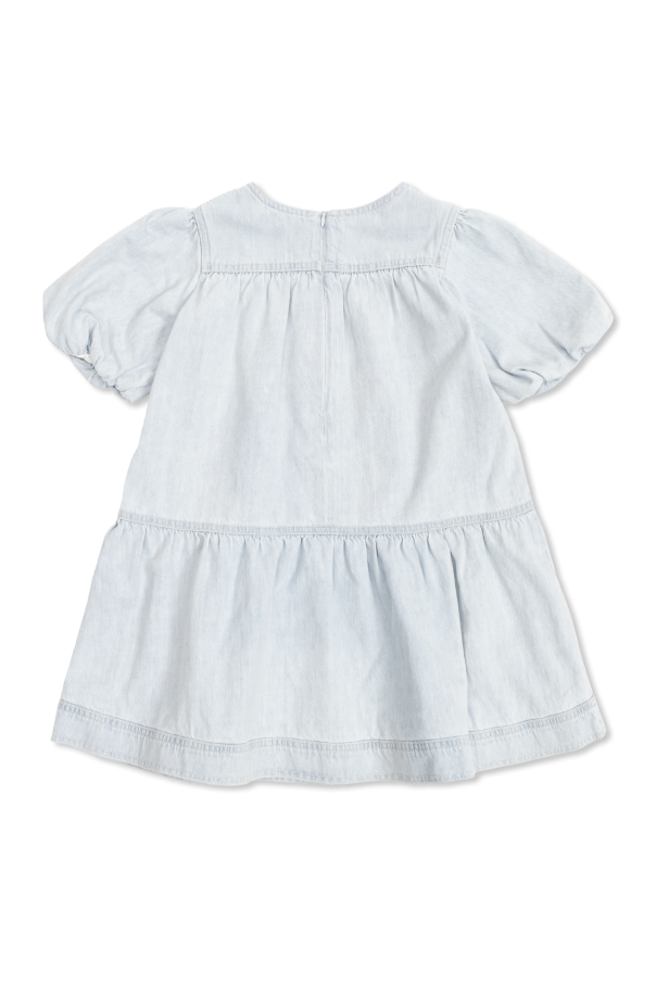 Chloé Kids Vestido vaquero