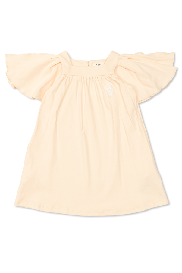 Cotton dress od Chloé Kids