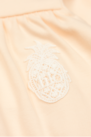 Chloé Kids Baumwollkleid