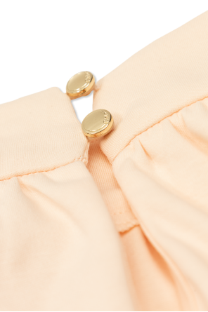 Chloé Kids Baumwollkleid