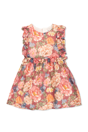 Vestido con estampado floral