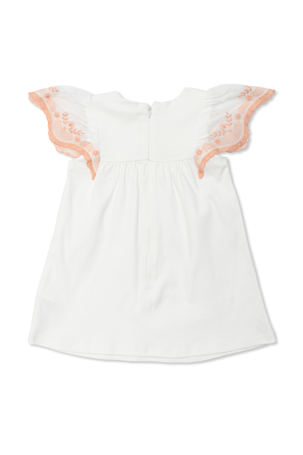 Chloé Kids Cotton dress