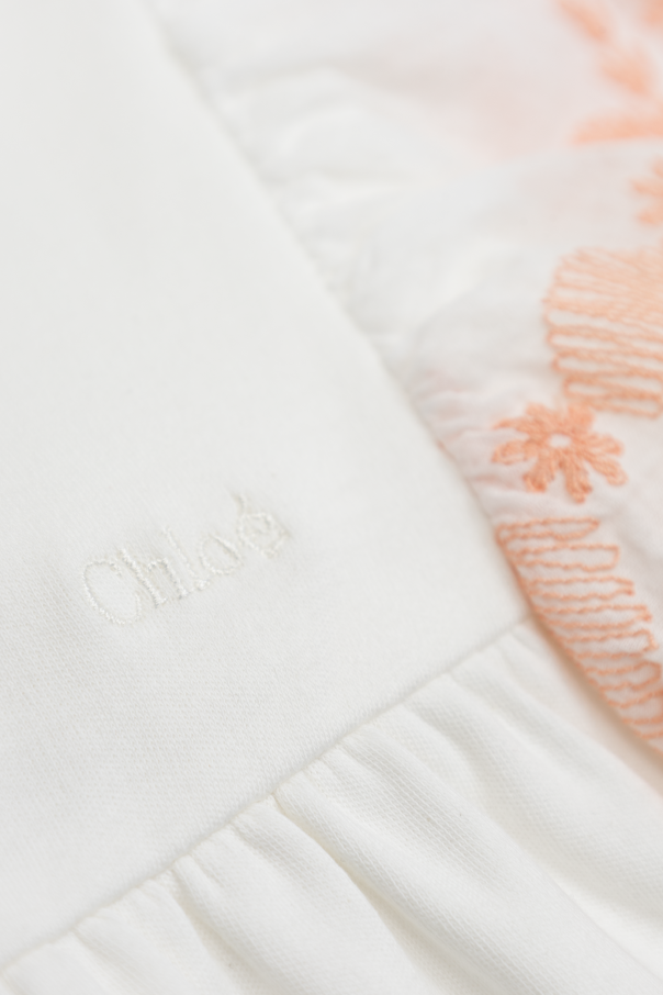 Chloé Kids Cotton dress