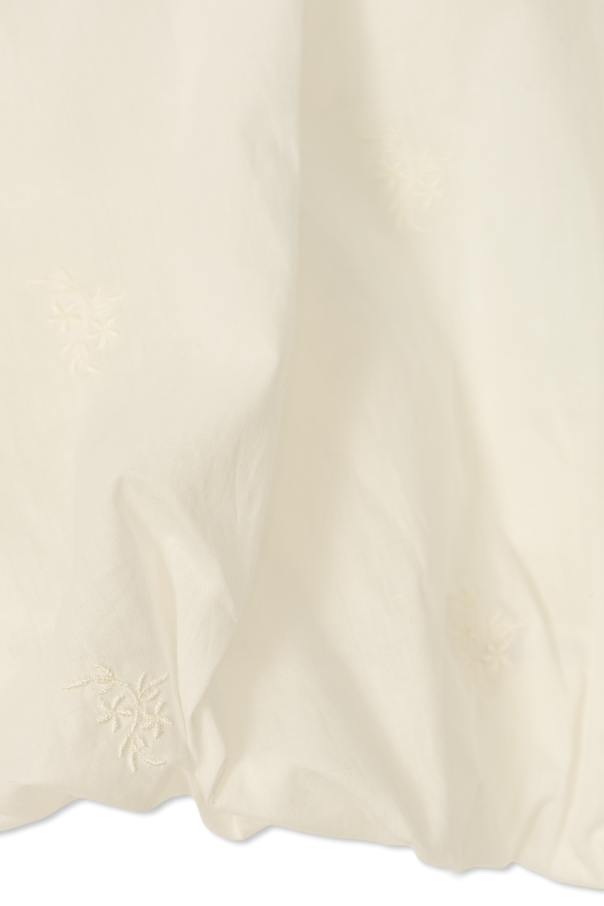 Chloé Kids Dress with lace trim