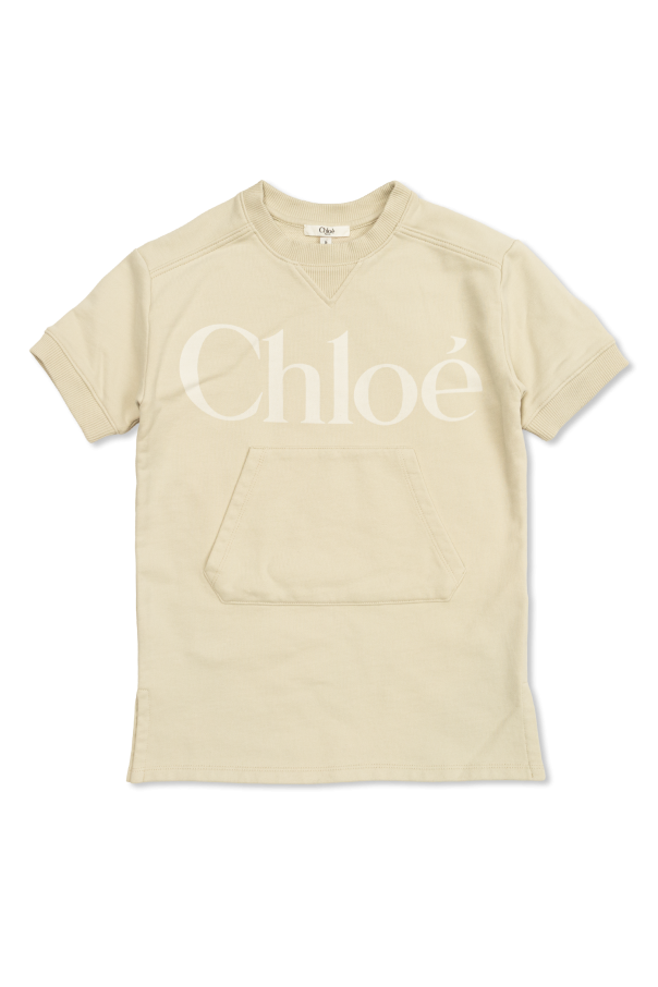 Dress with a pocket od Chloé Kids