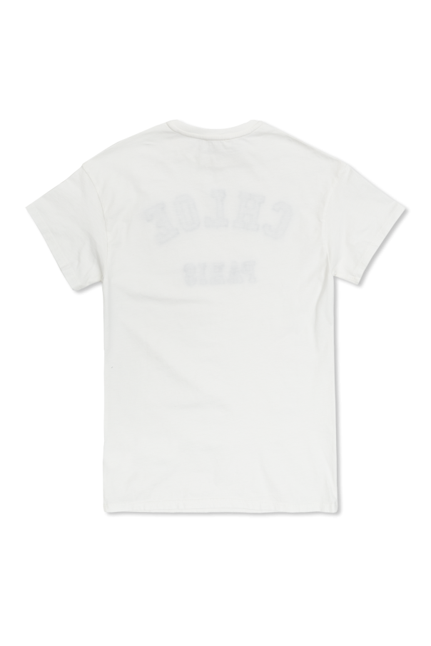 Chloé Kids T-Shirt mit Logo