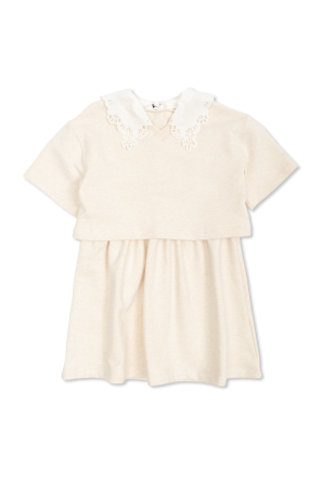 Vestido con cuello