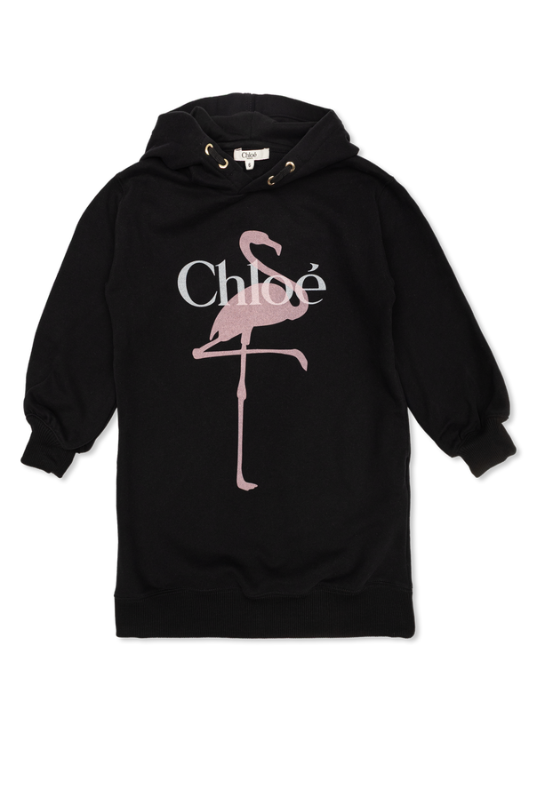 Sweatshirt dress od Chloé Kids