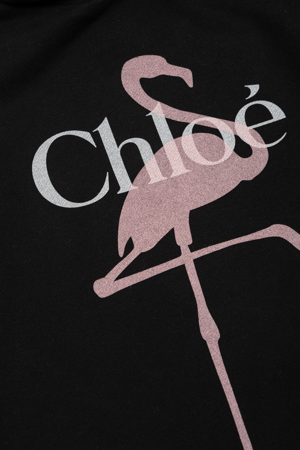 Chloé Kids Sweatshirt dress