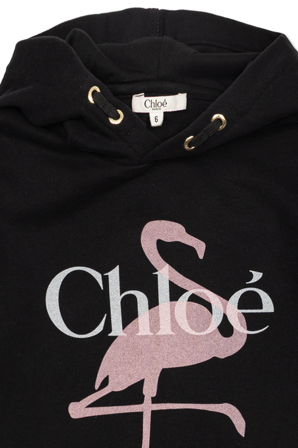 Chloé Kids Sweatshirt dress