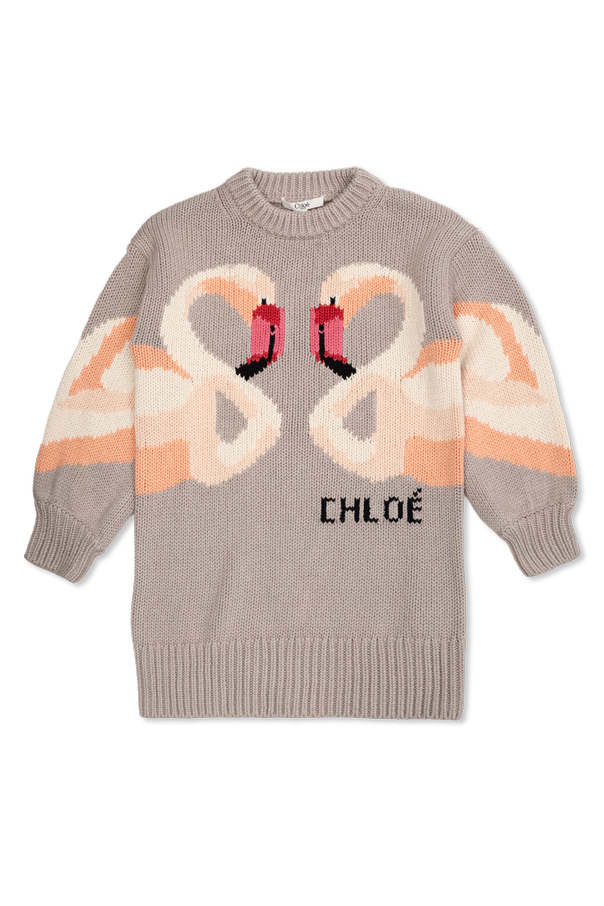 Logo Dress od Chloé Kids