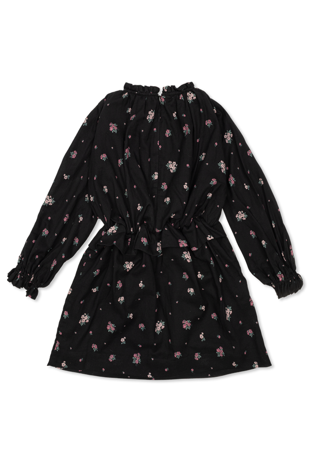 Chloé Kids Рокля с флорален мотив