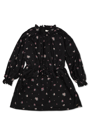 Floral print dress