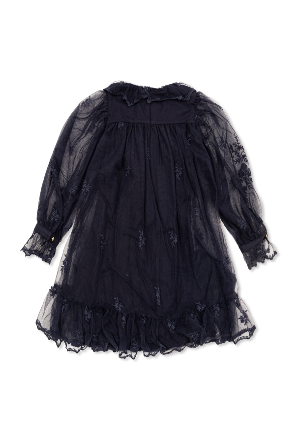 Chloé Kids Tiulowa sukienka