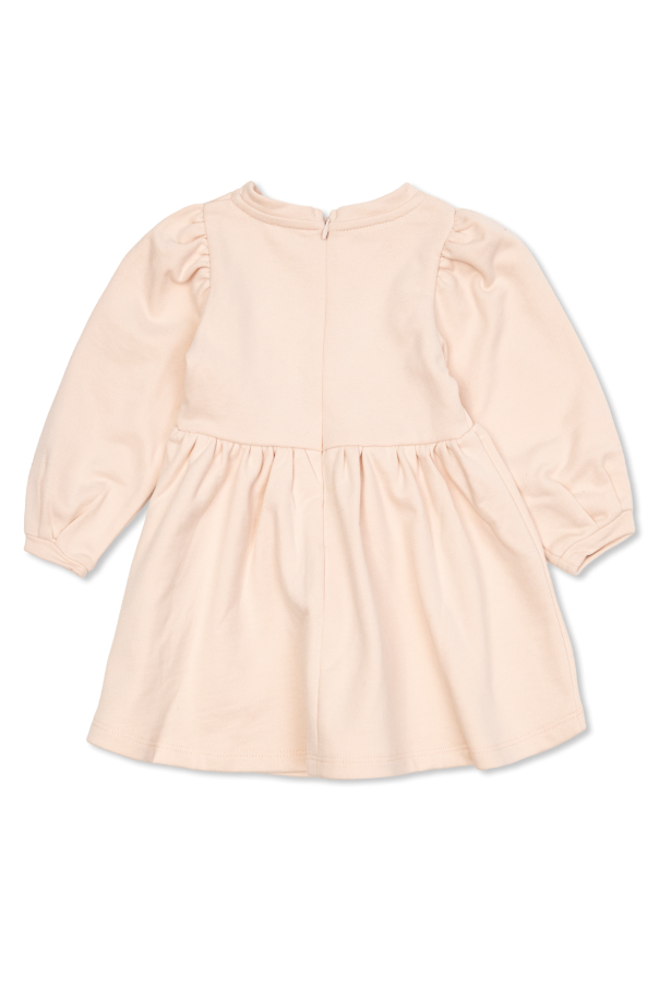 Chloé Kids Vestido com logótipo
