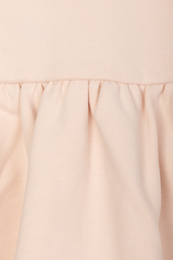 Chloé Kids Vestido com logótipo