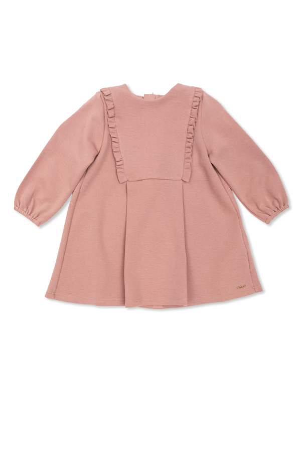 Long-sleeve dress od Chloé Kids