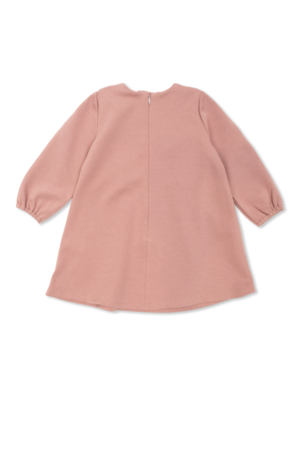 Chloé Kids Vestido de mangas compridas