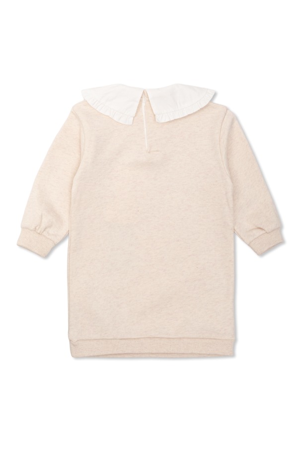 Chloé Kids Vestido com gola