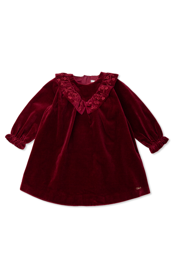Velvet Dress od Chloé Kids