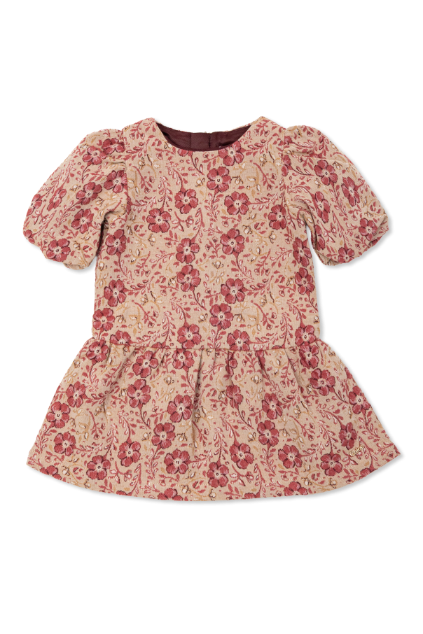 Floral motif dress od Chloé Kids