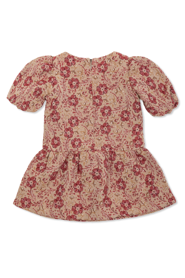 Chloé Kids Vestido com padrão floral