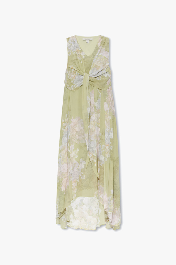 AllSaints Sukienka z motywem kwiatowym ‘Capri’