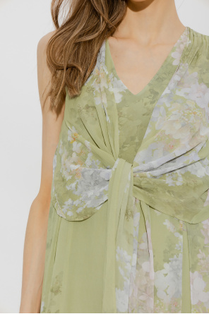 AllSaints Sukienka z motywem kwiatowym ‘Capri’