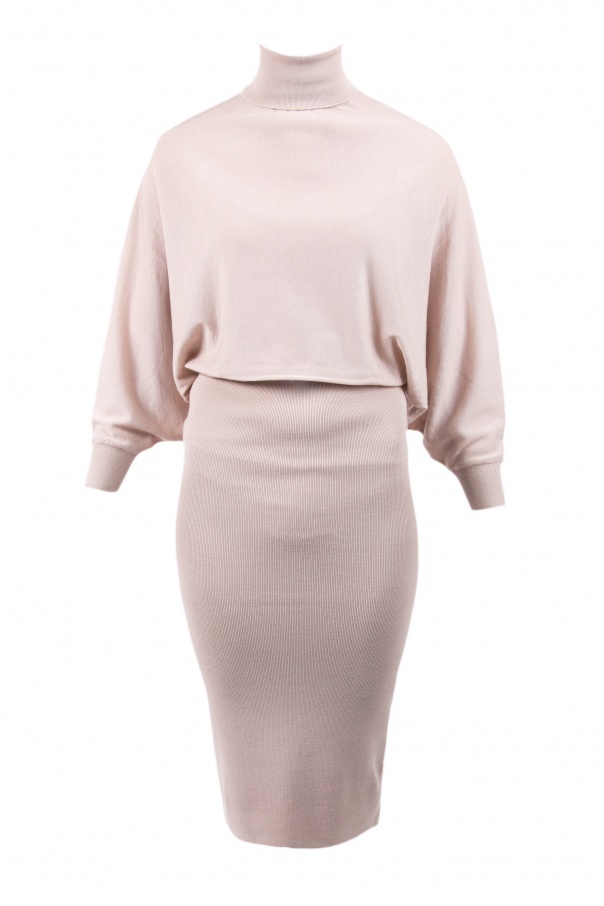 dress with high neck acne vitkac shop dress with high neck acne vitkac shop