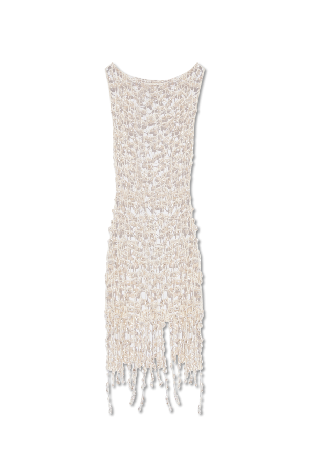 Cult Gaia ‘Roman’ dress with faux pearls